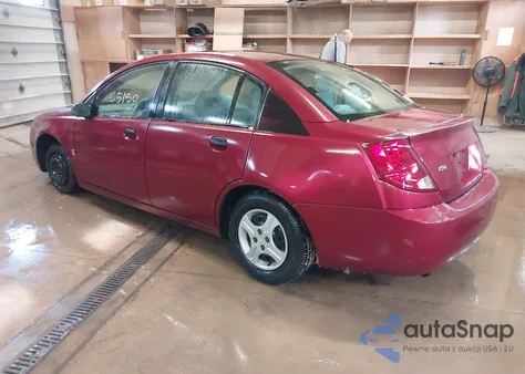 2004 Saturn Ion 1 from USA, damaged, VIN 1G8AF52F14Z139339